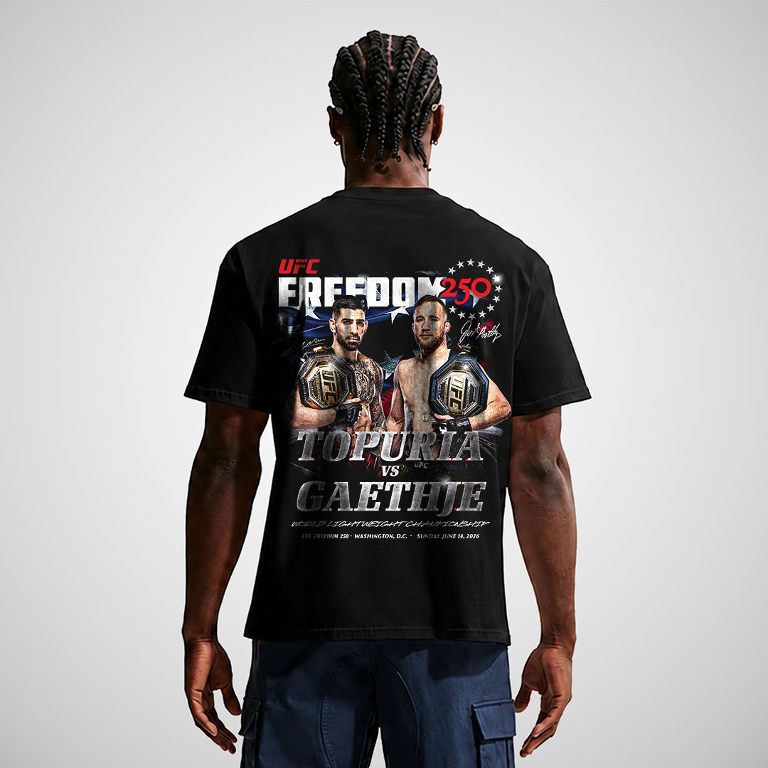 GAETHJE VS TOPURIA 250 T-SHIRT - 5