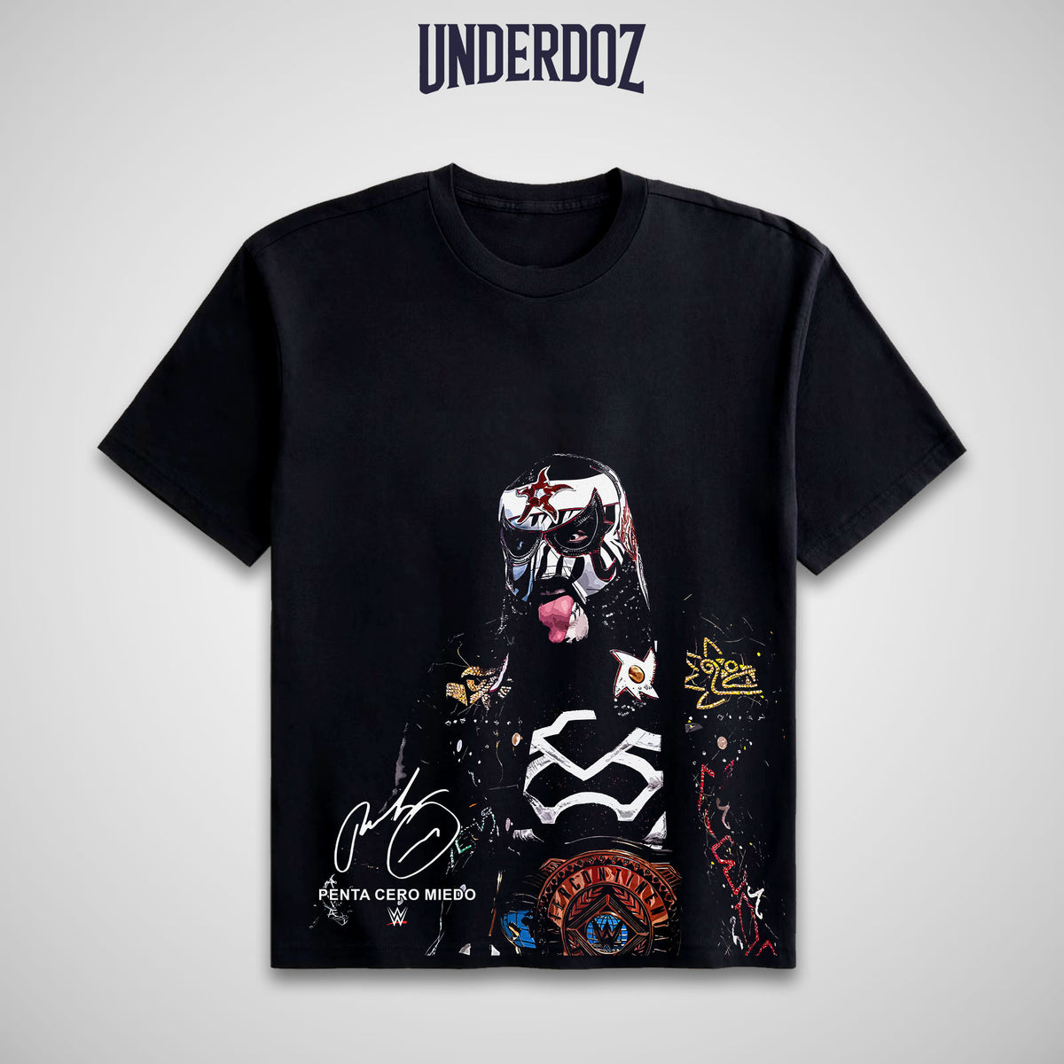 PENTAGON JR WWE T-SHIRT - 1