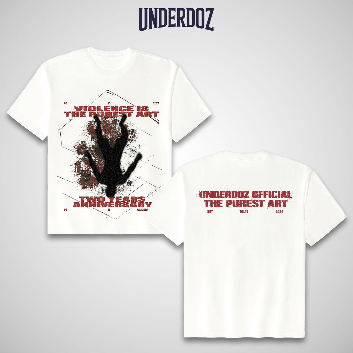VIOLENCE IS THE PUREST ART T-SHIRT