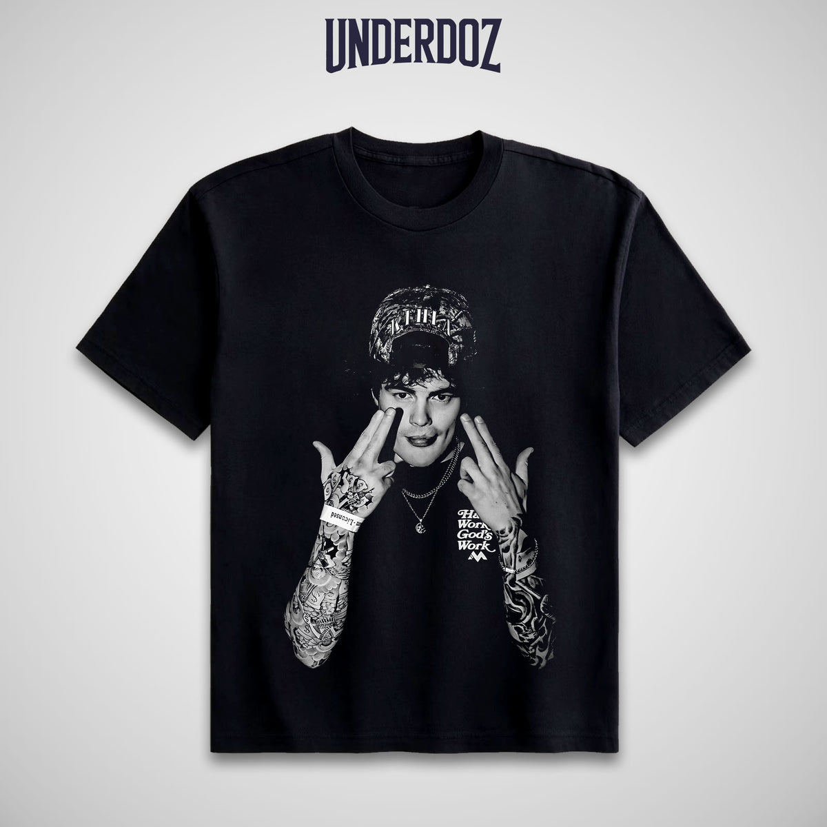 TOMMY MCMILLEN V1 T-SHIRT - 1
