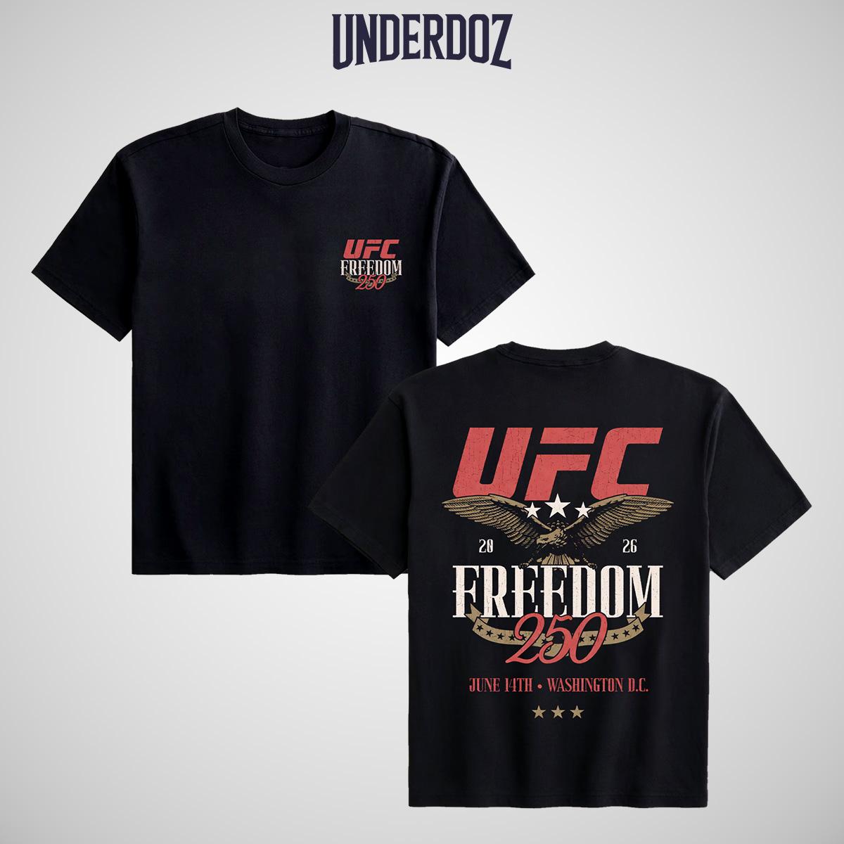 UFC FREEDOM 250 PACK T-SHIRT