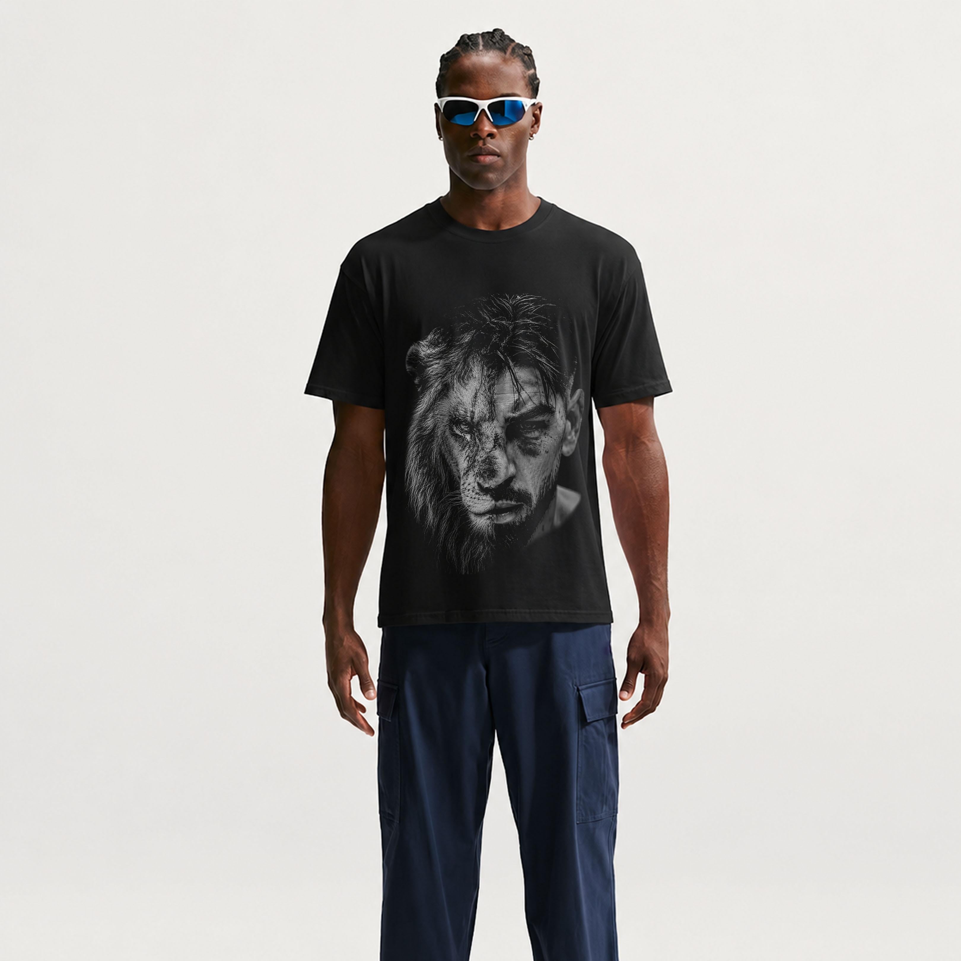 ILIA TOPURIA LION T-SHIRT