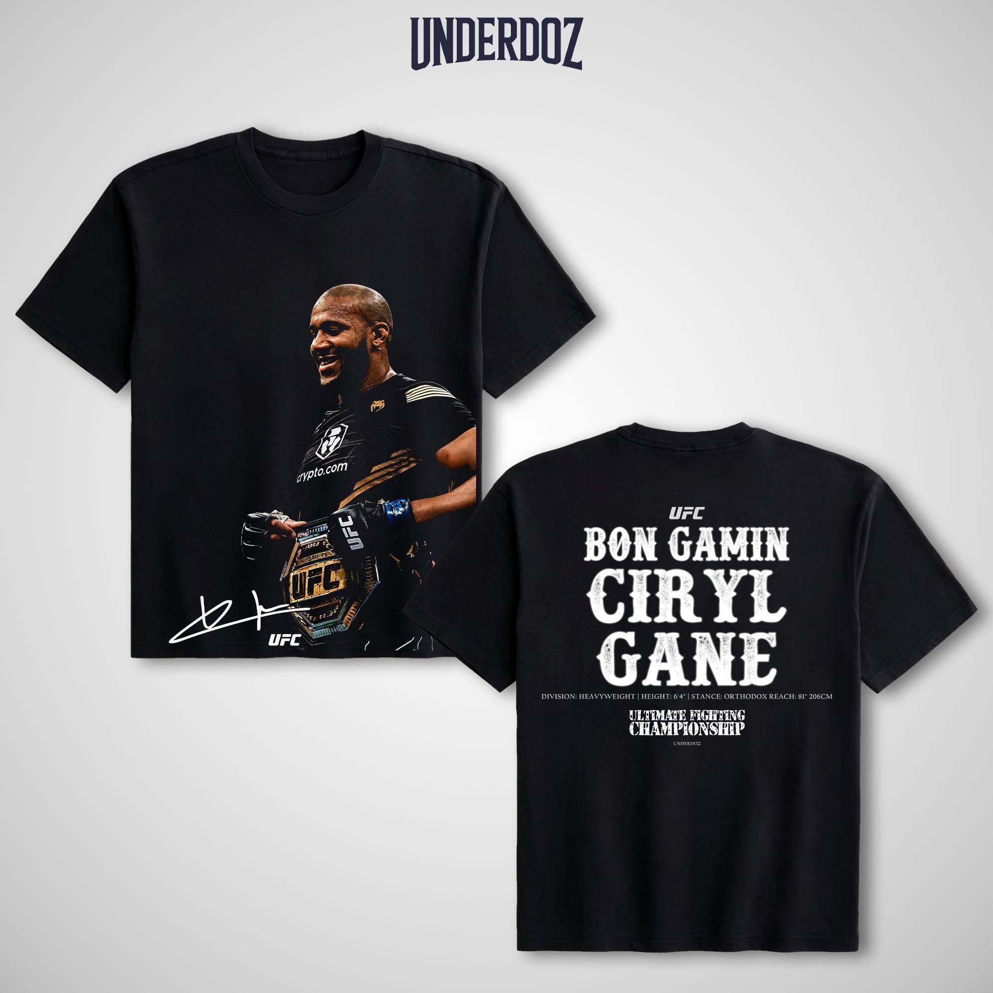 CIRYL GANE V1 T-SHIRT