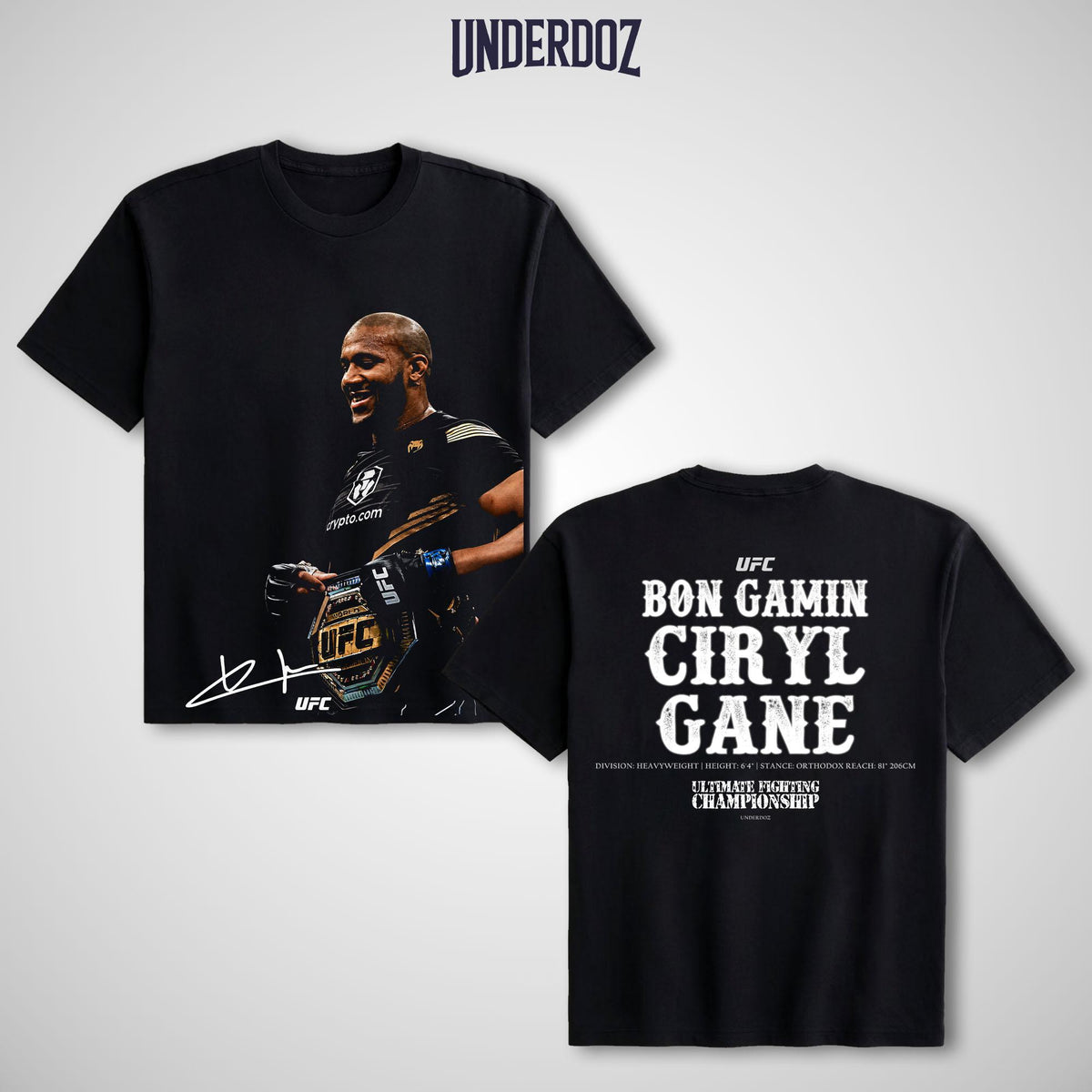 CIRYL GANE V1 T-SHIRT - 1