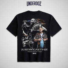 JUSTIN GAETHJE LIGHTWEIGHT CHAMPION T-SHIRT thumbnail 5