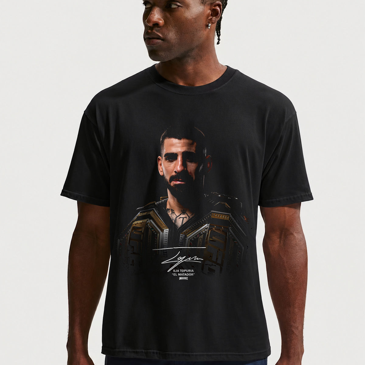 ILIA TOPURIA SIGNATURE T-SHIRT - 7