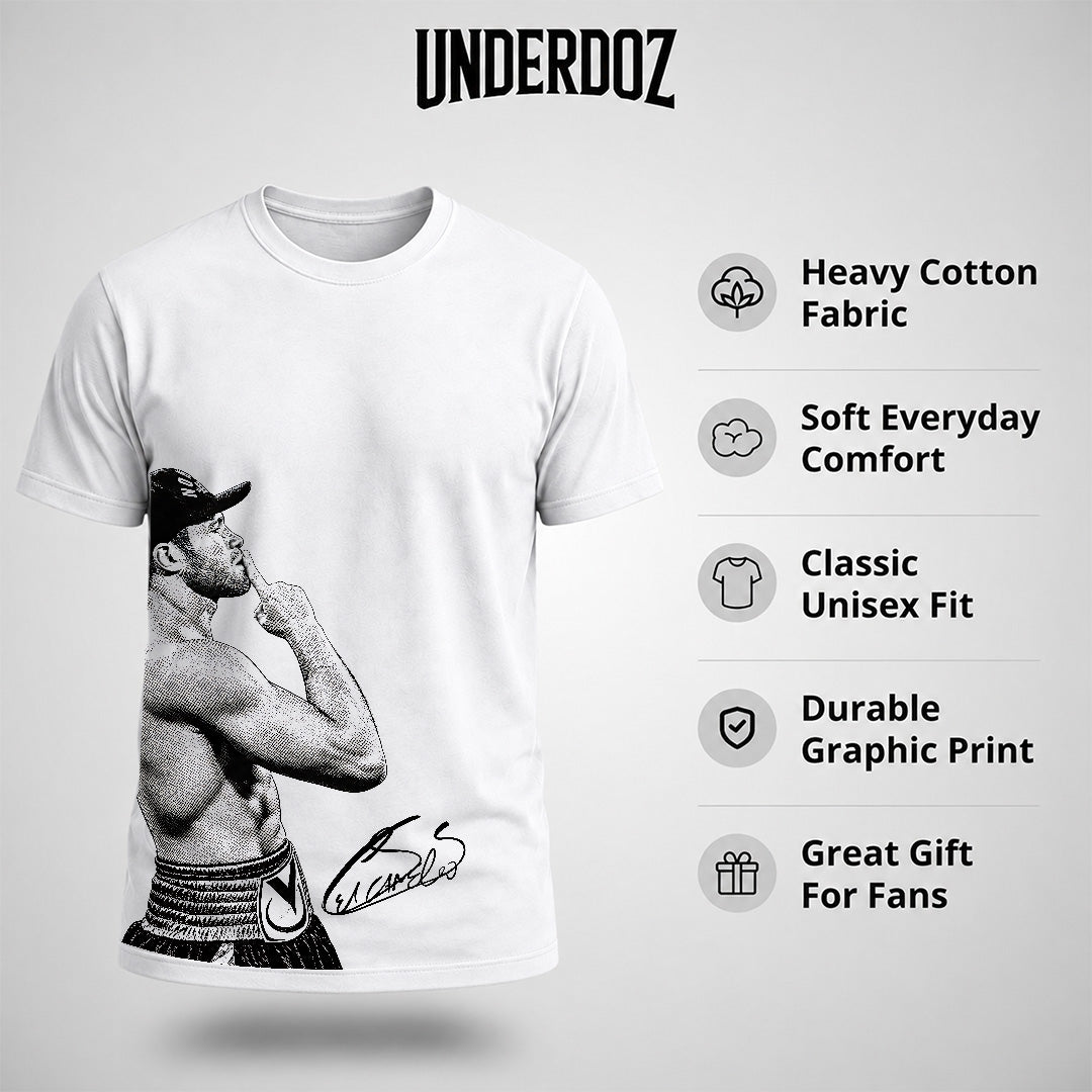 CANELO ALVAREZ GOLDEN GLOVES T-SHIRT - 7