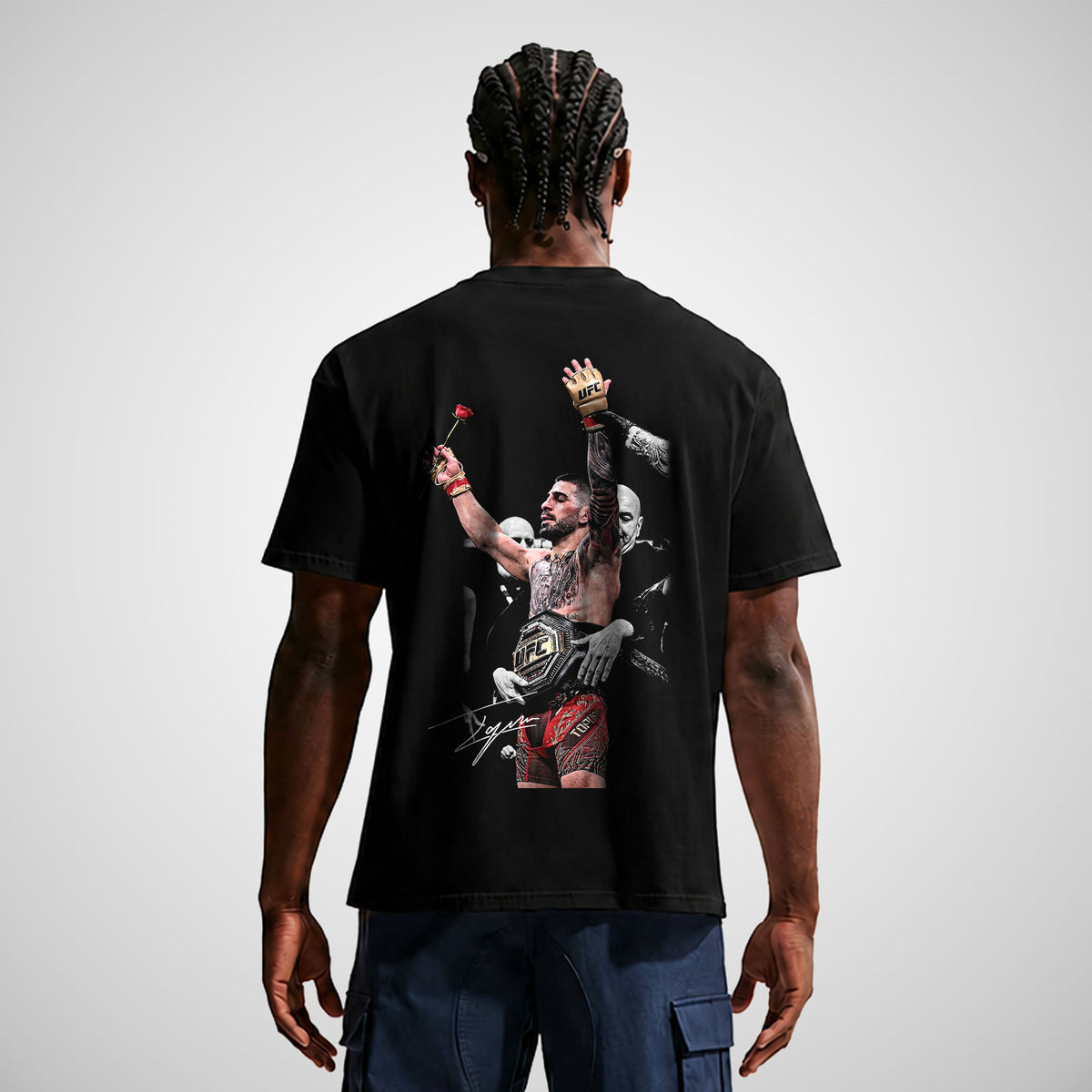 ILIA TOPURIA CHAMPION V2 T-SHIRT - 4