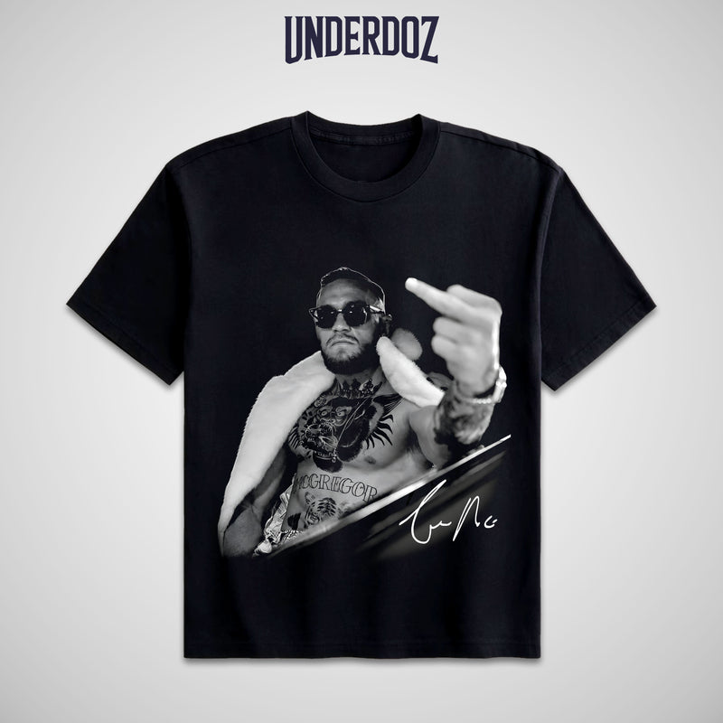 CONOR MCGREGOR MIDDLE FINGER T-SHIRT