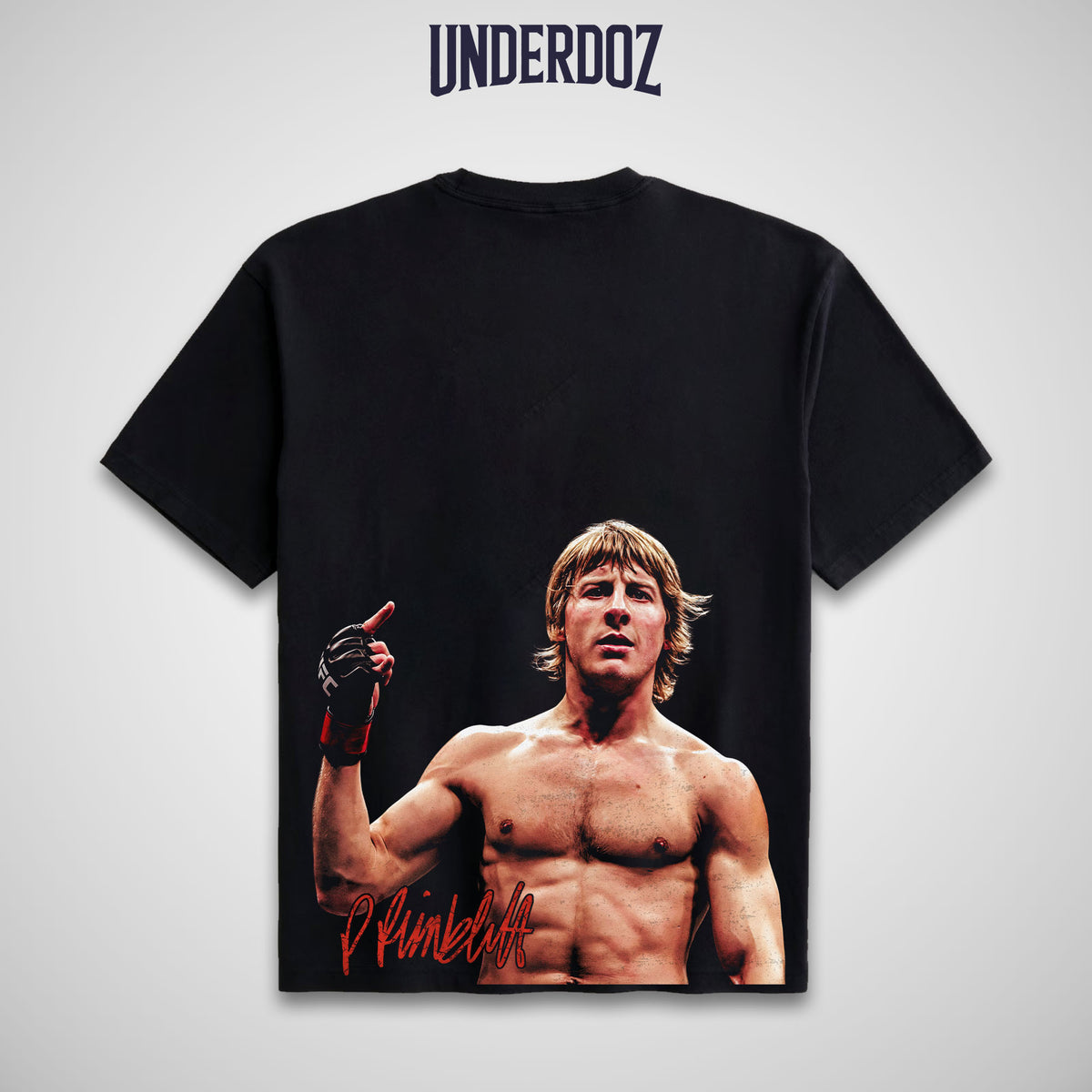PADDY PIMBLETT HALLOWEEN T-SHIRT - 3