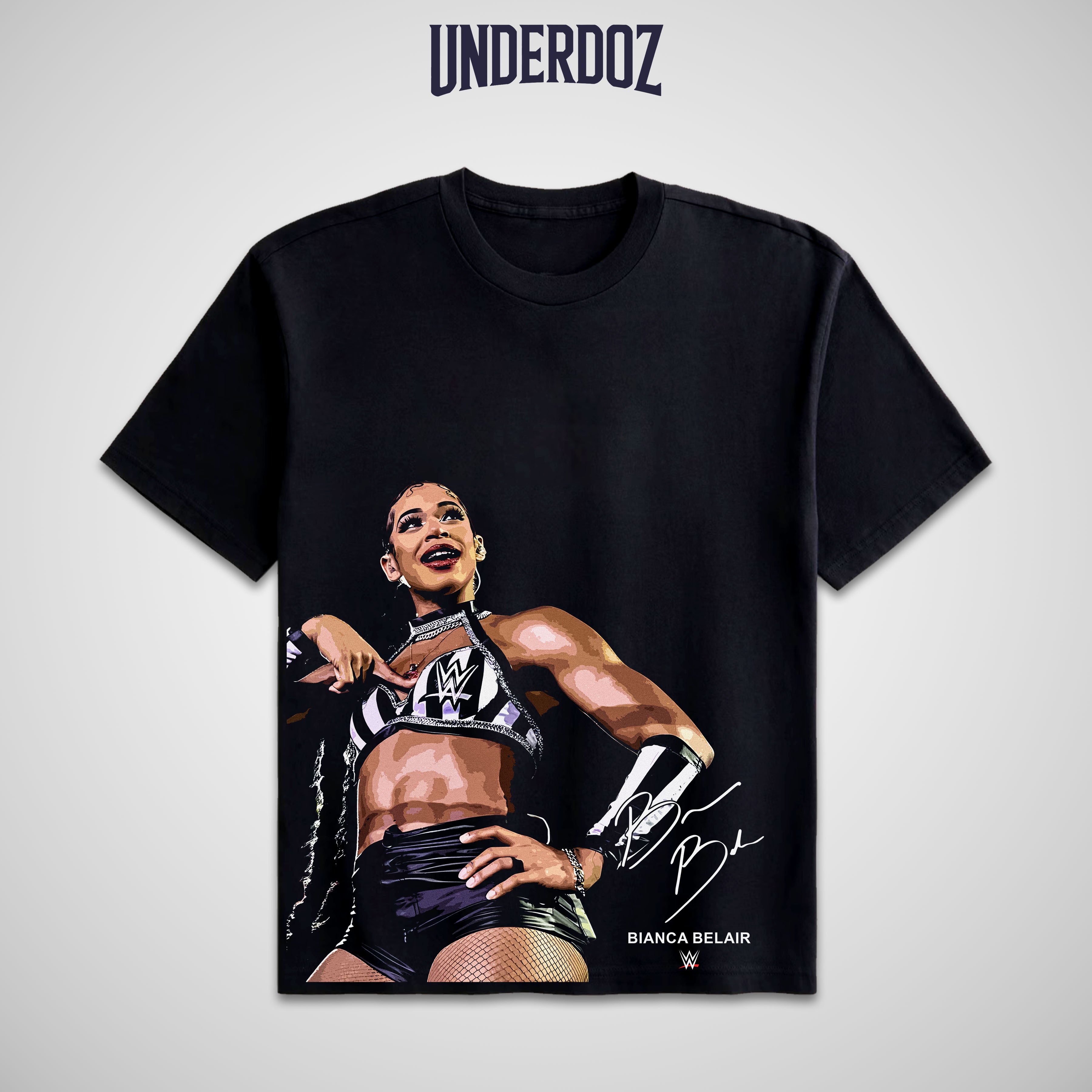 BIANCA BELAIR WWE T-SHIRT