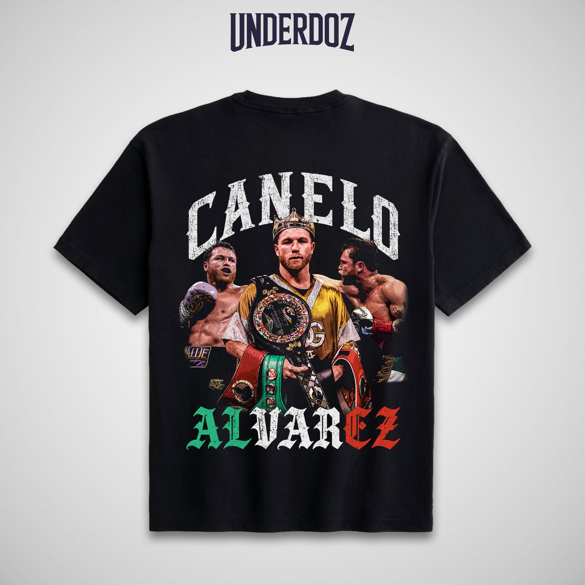 CANELO ALVAREZ CHAMPION T-SHIRT - 3