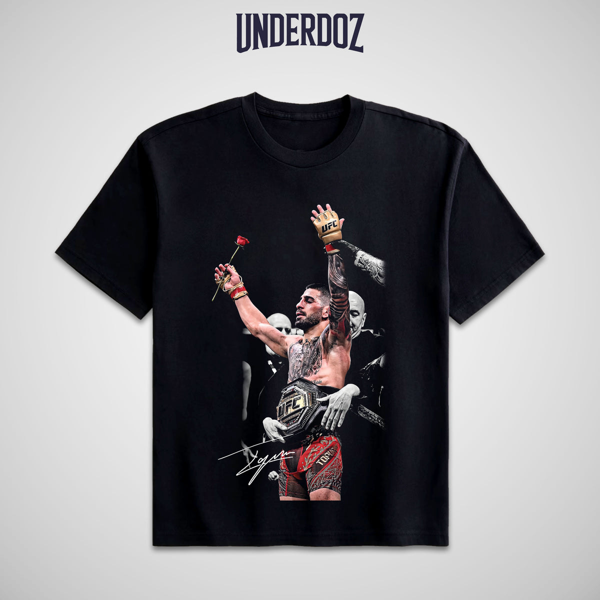 ILIA TOPURIA CHAMPION T-SHIRT - 1
