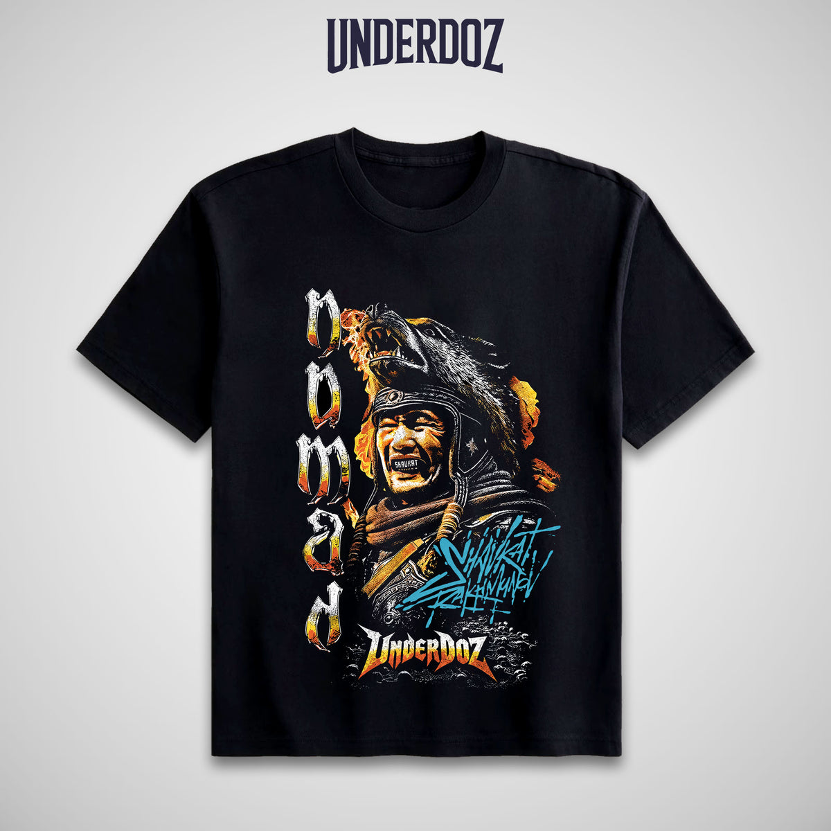 SHAVKAT RAKHMONOV WOLF WARRIOR T-SHIRT - 1