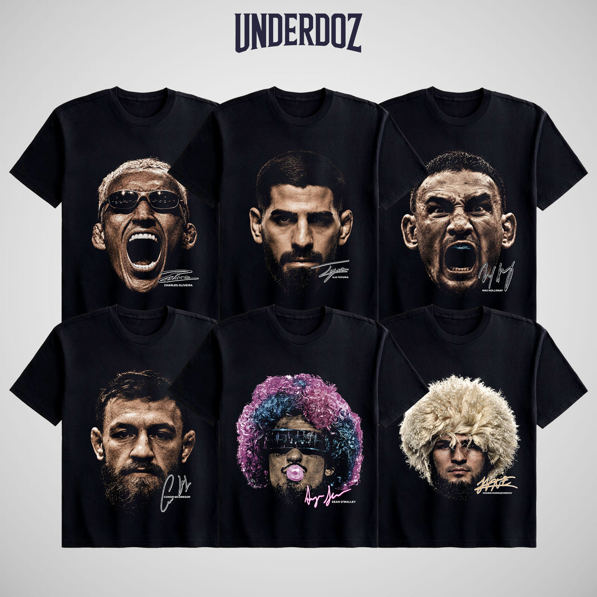 FIGHTERS BIGFACE COLLECTION