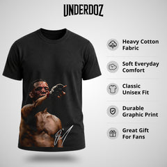 NATE DIAZ BADDEST T-SHIRT thumbnail 3
