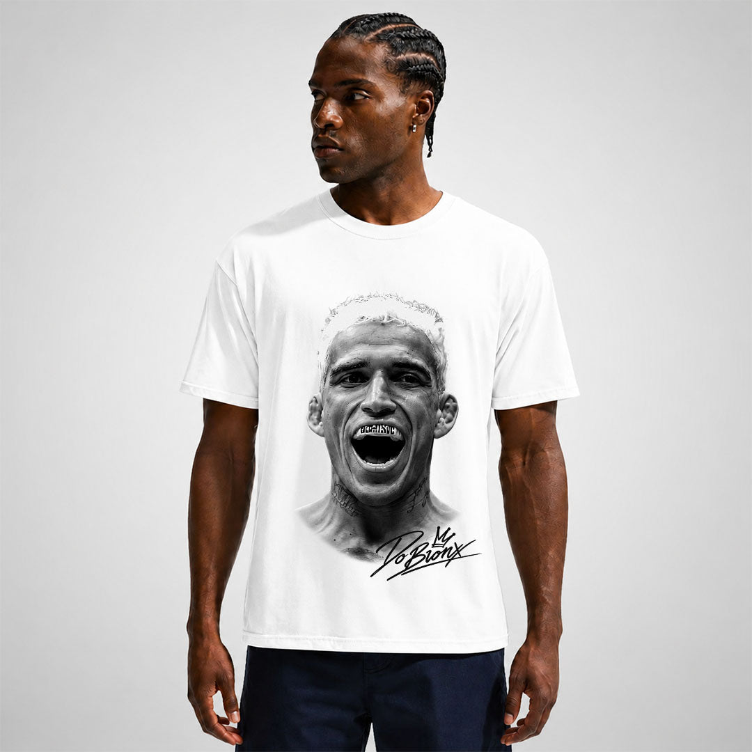 CHARLES OLIVEIRA FACE T-SHIRT