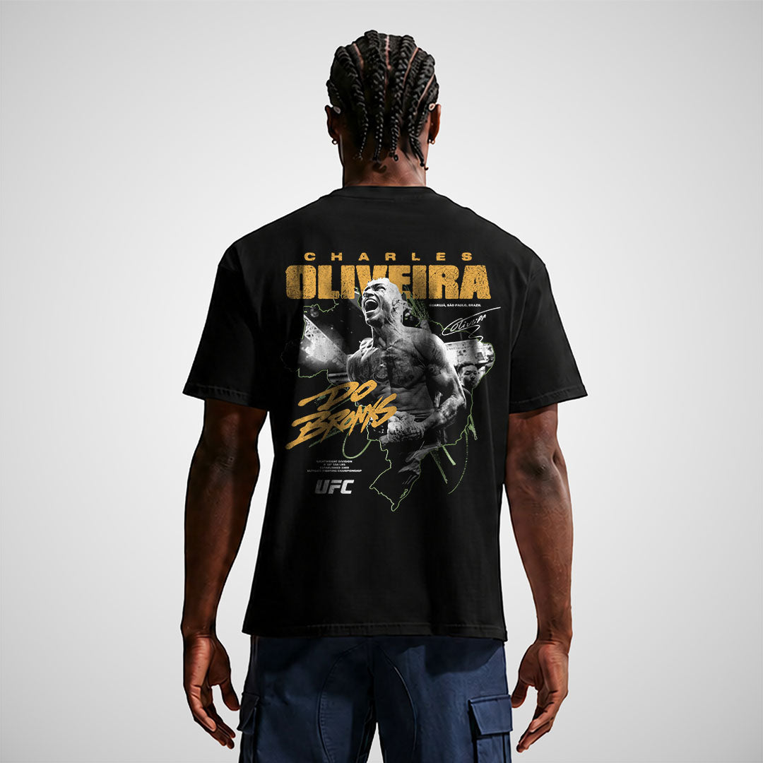 CHARLES OLIVEIRA BRAZIL T-SHIRT - 5
