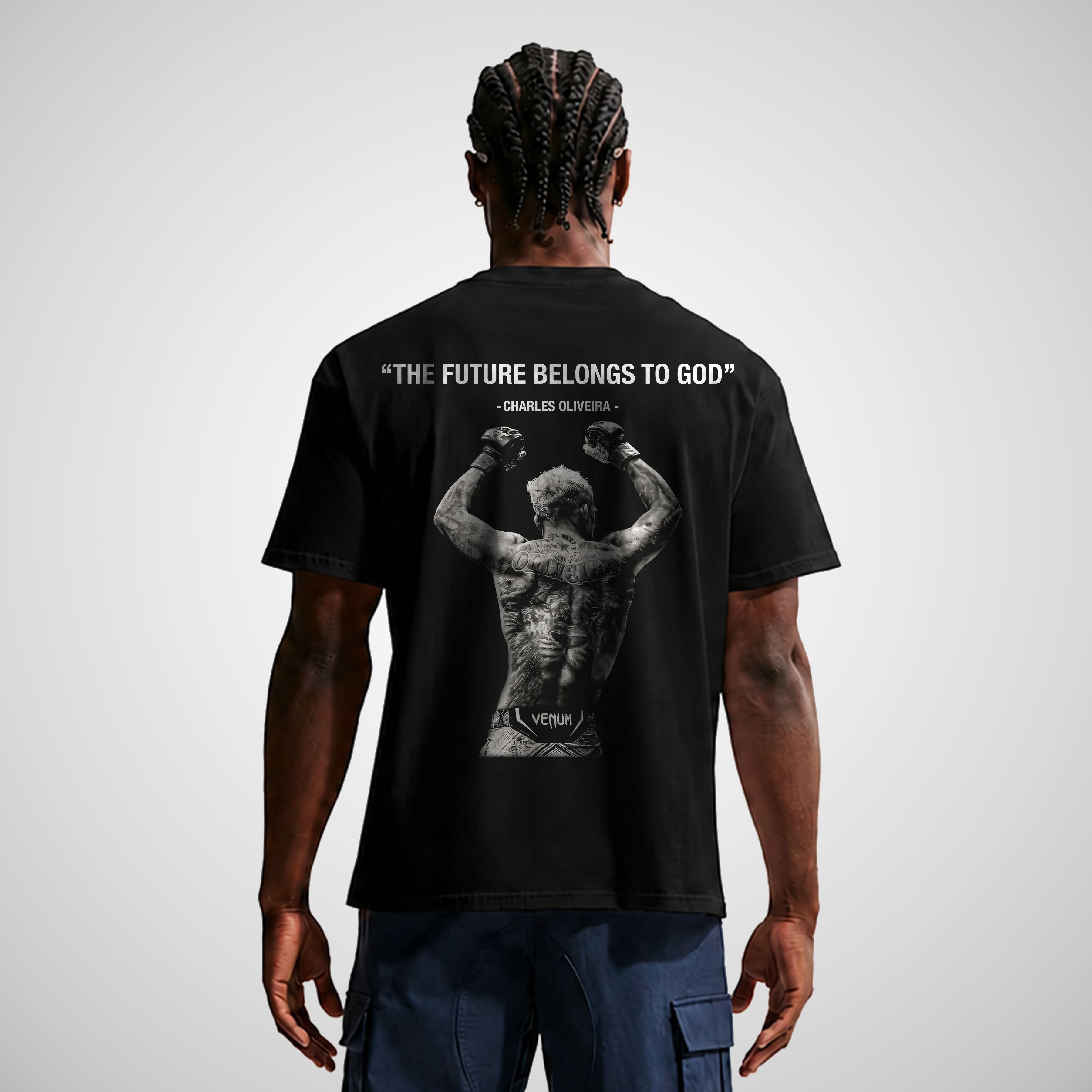 THE FUTURE BELONGS TO GOD T-SHIRT