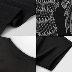 MAX HOLLOWAY BLESSED WINGS T-SHIRT thumbnail 7