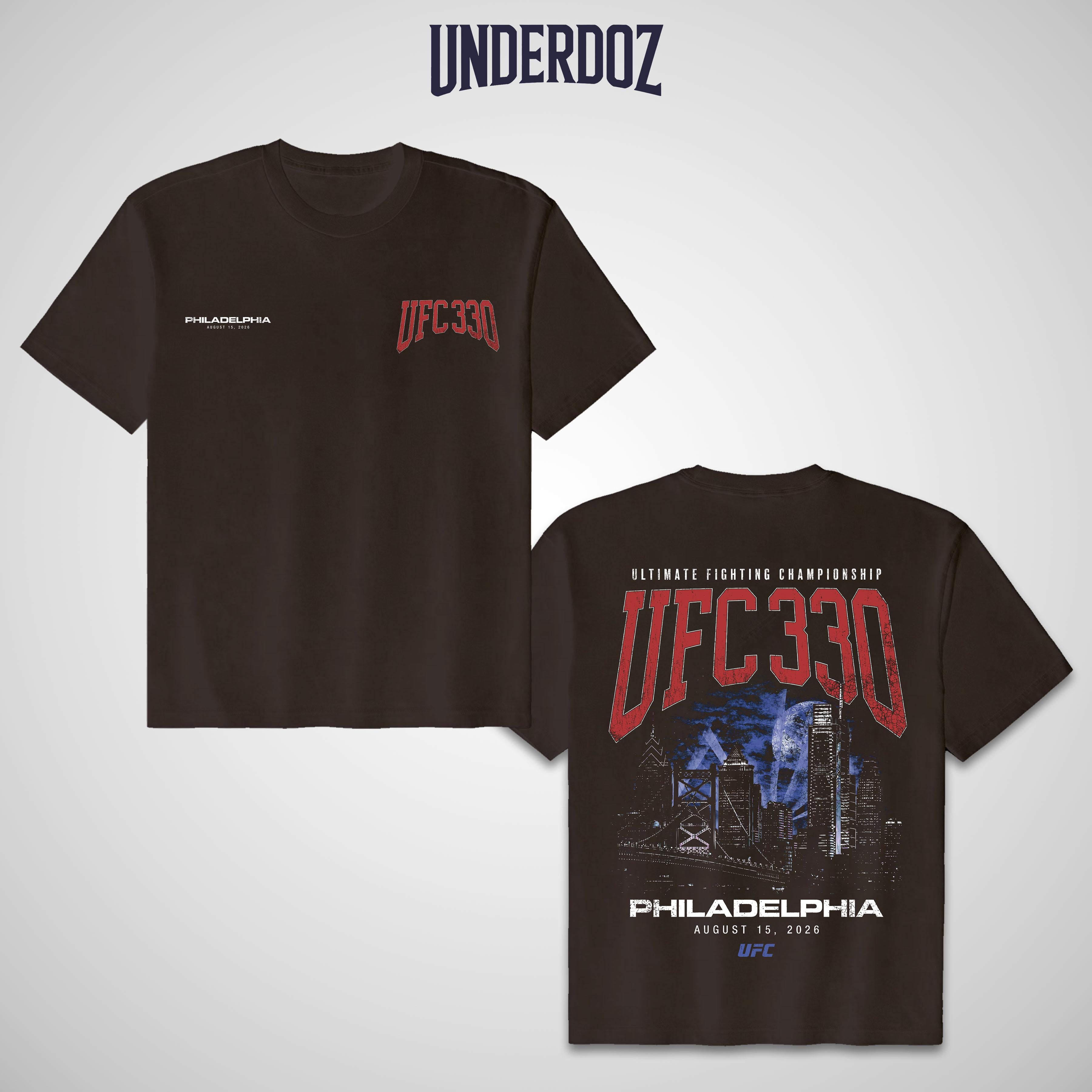 UFC 330 PACK T-SHIRT