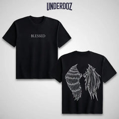 MAX HOLLOWAY BLESSED WINGS T-SHIRT thumbnail 1