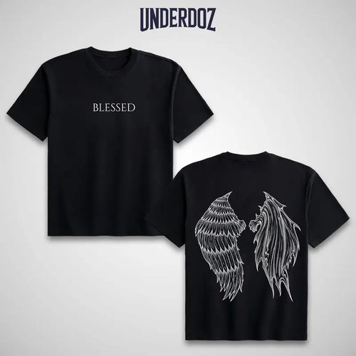 MAX HOLLOWAY BLESSED WINGS T-SHIRT