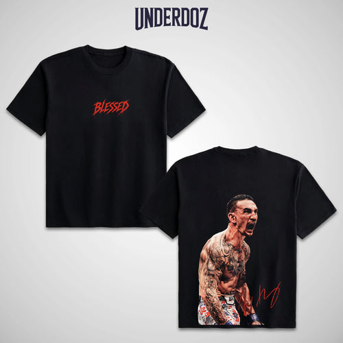 MAX HOLLOWAY HALLOWEEN T-SHIRT