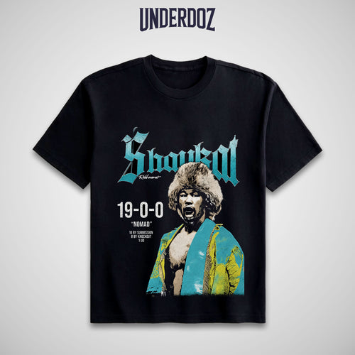 SHAVKAT RAKHMONOV UNDEFEATED T-SHIRT
