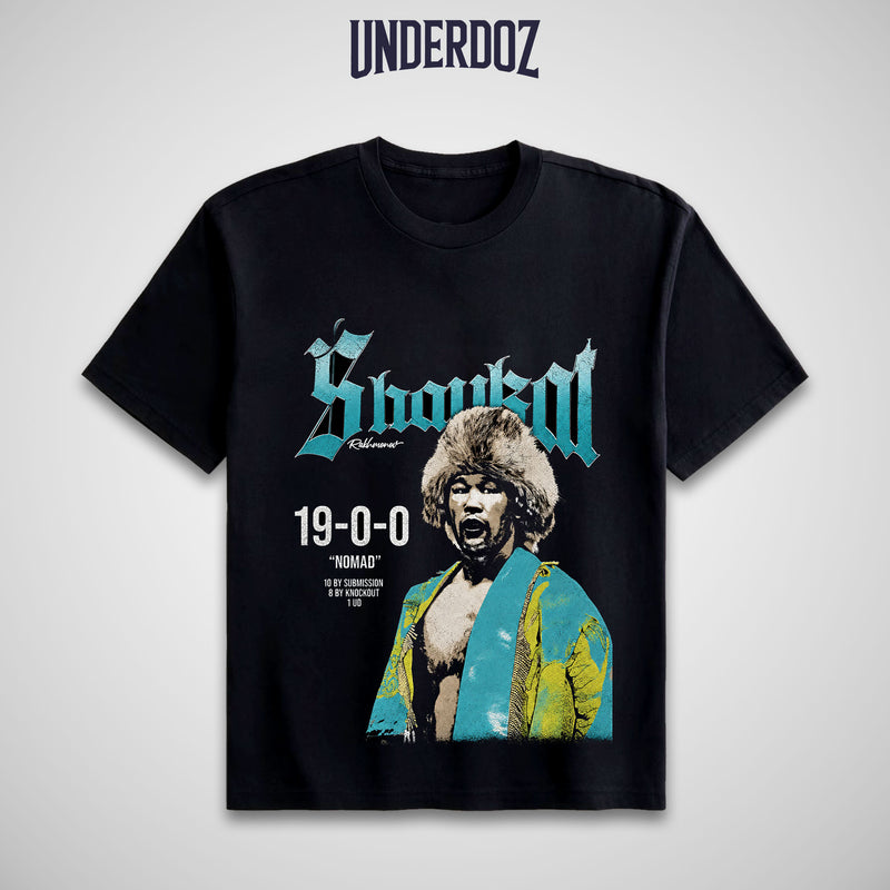 SHAVKAT RAKHMONOV UNDEFEATED T-SHIRT