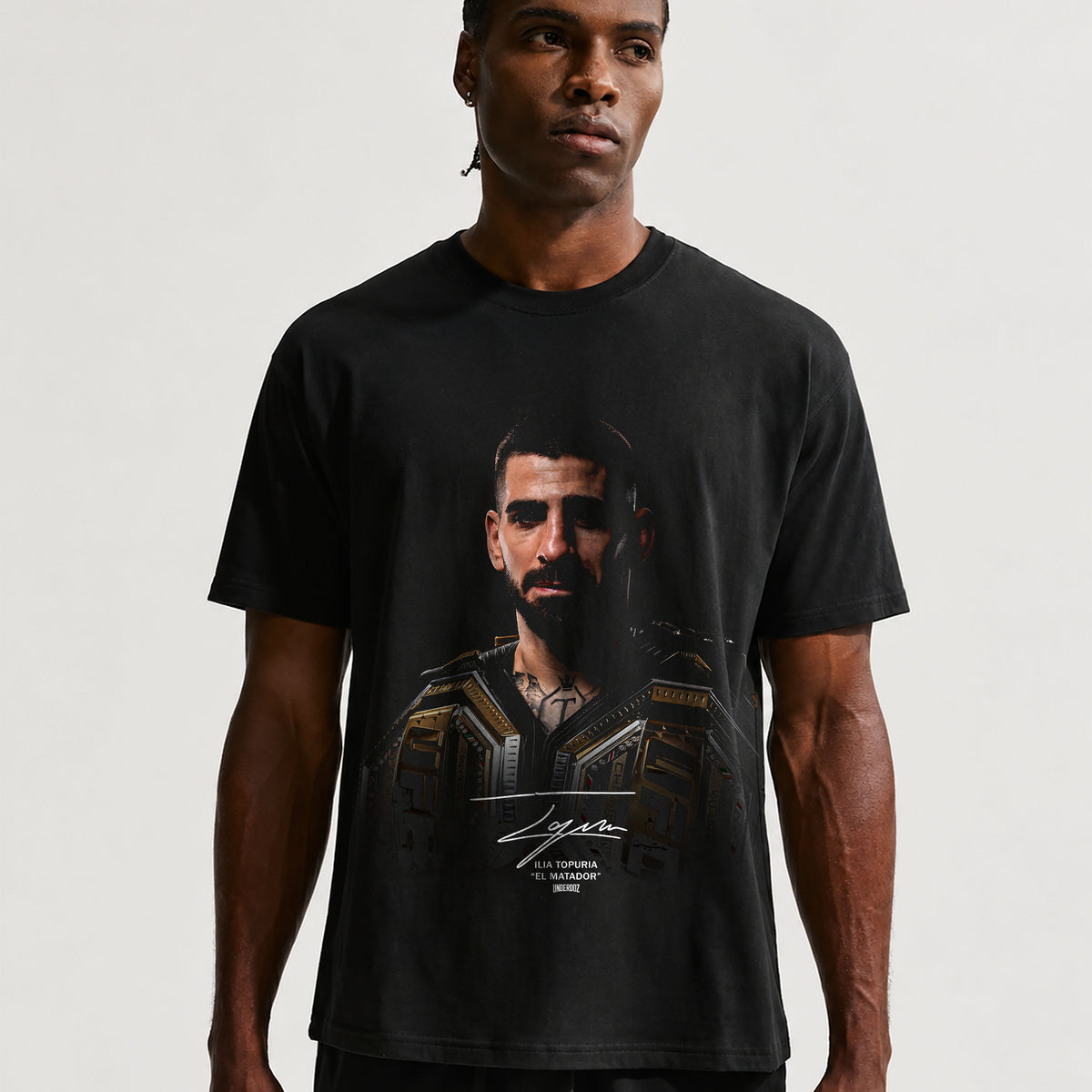 ILIA TOPURIA SIGNATURE T-SHIRT - 8