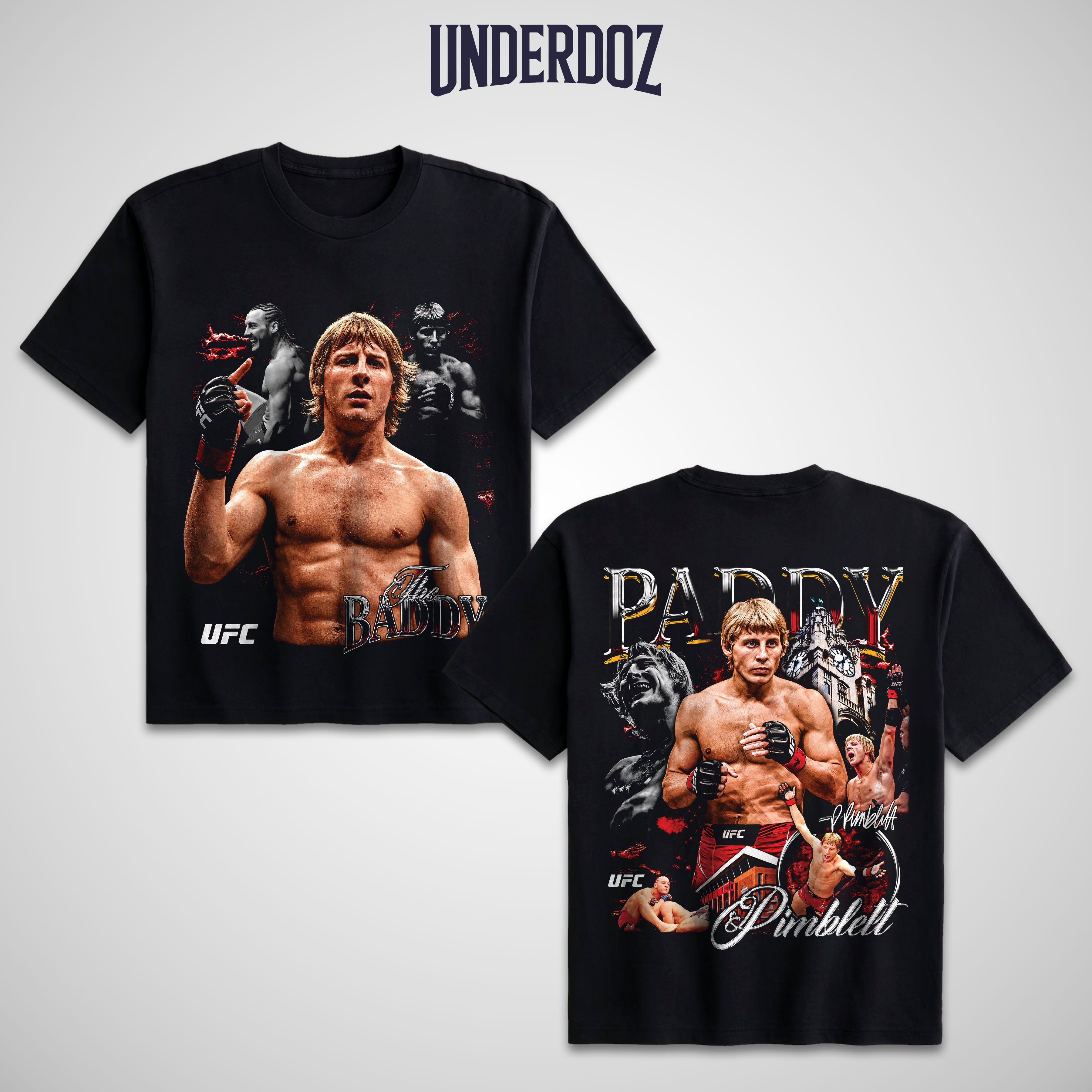 PADDY PIMBLETT T-SHIRT