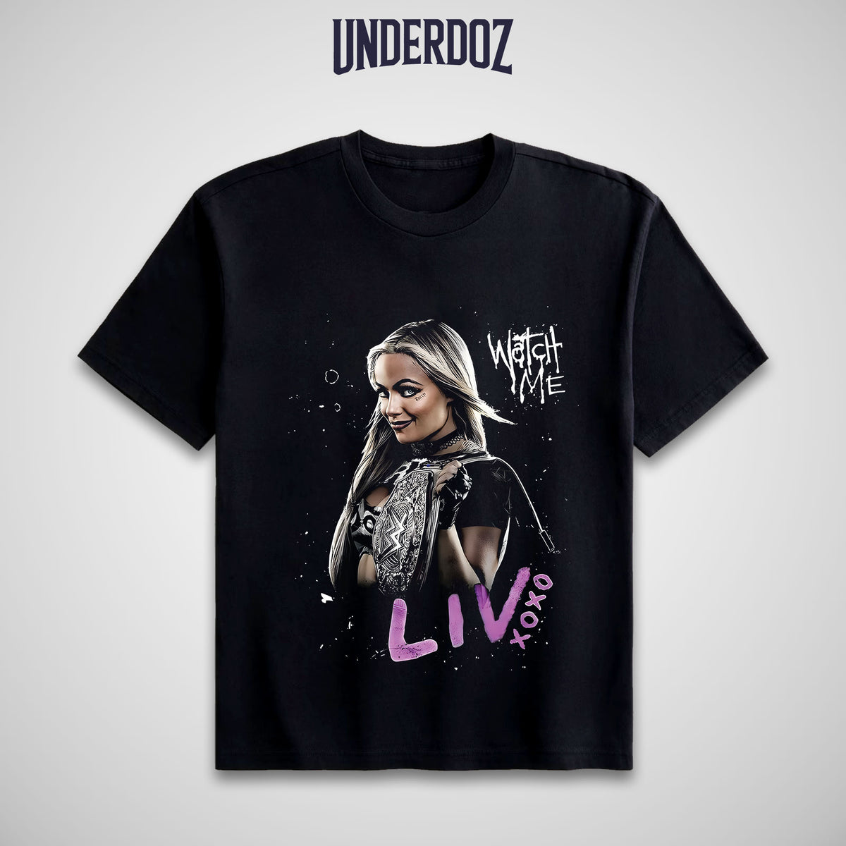 LIV MORGAN XOXO T-SHIRT - 1