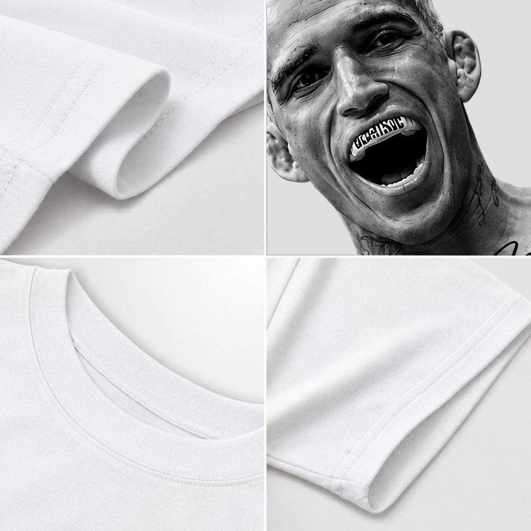CHARLES OLIVEIRA FACE T-SHIRT