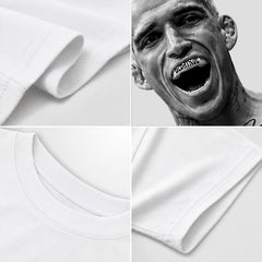 CHARLES OLIVEIRA FACE T-SHIRT thumbnail 4