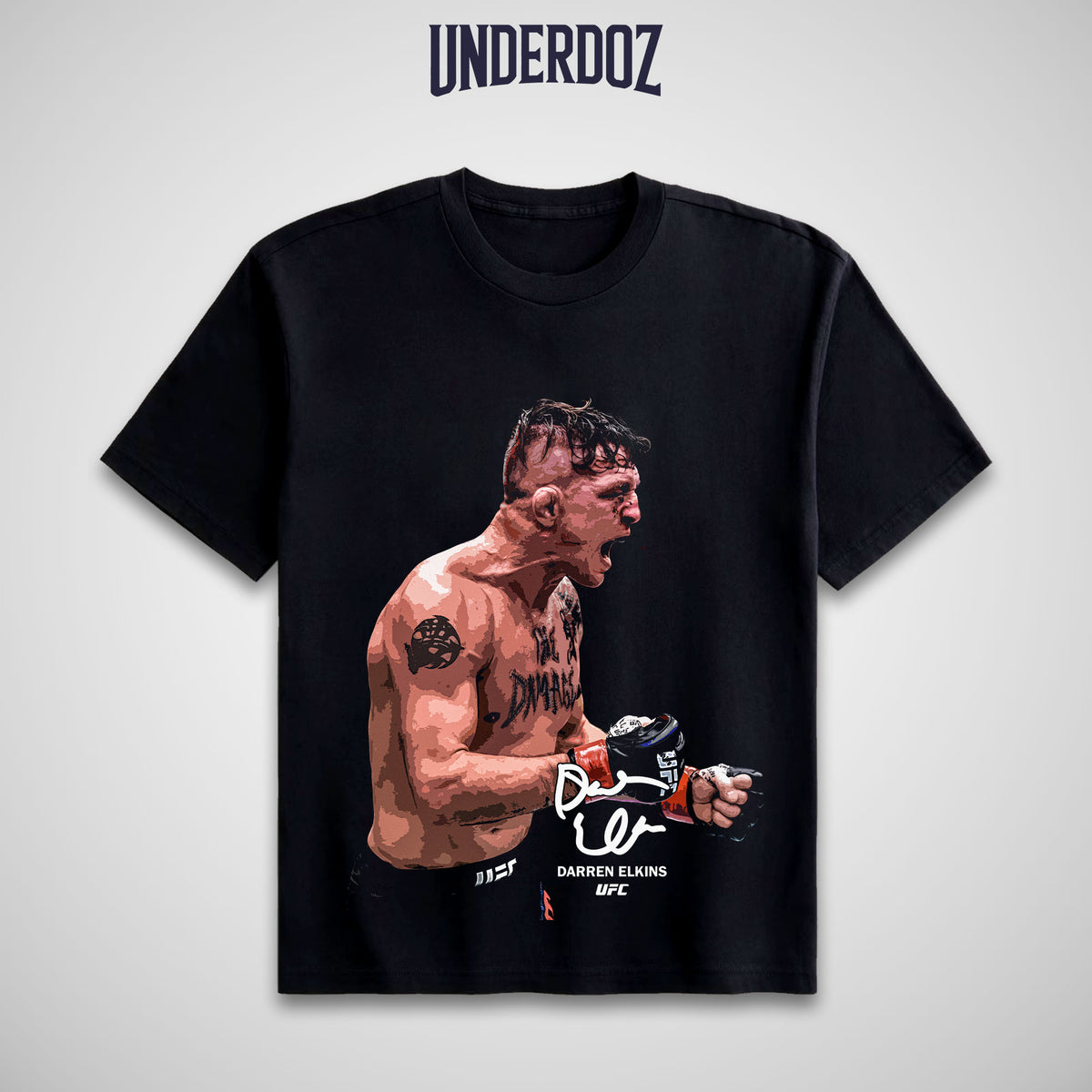 DARREN ELKINS UFC T-SHIRT - 1