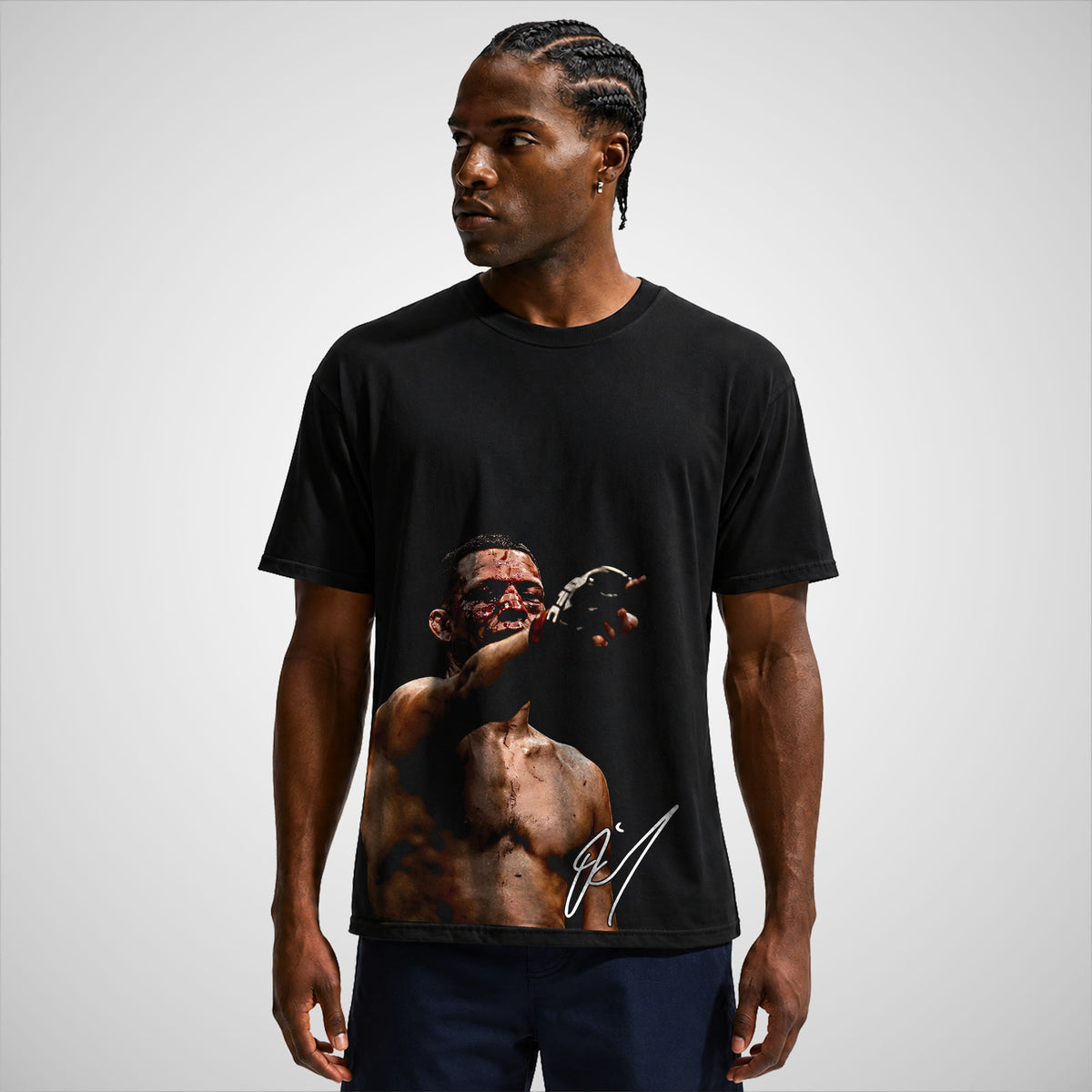 NATE DIAZ BADDEST T-SHIRT - 2