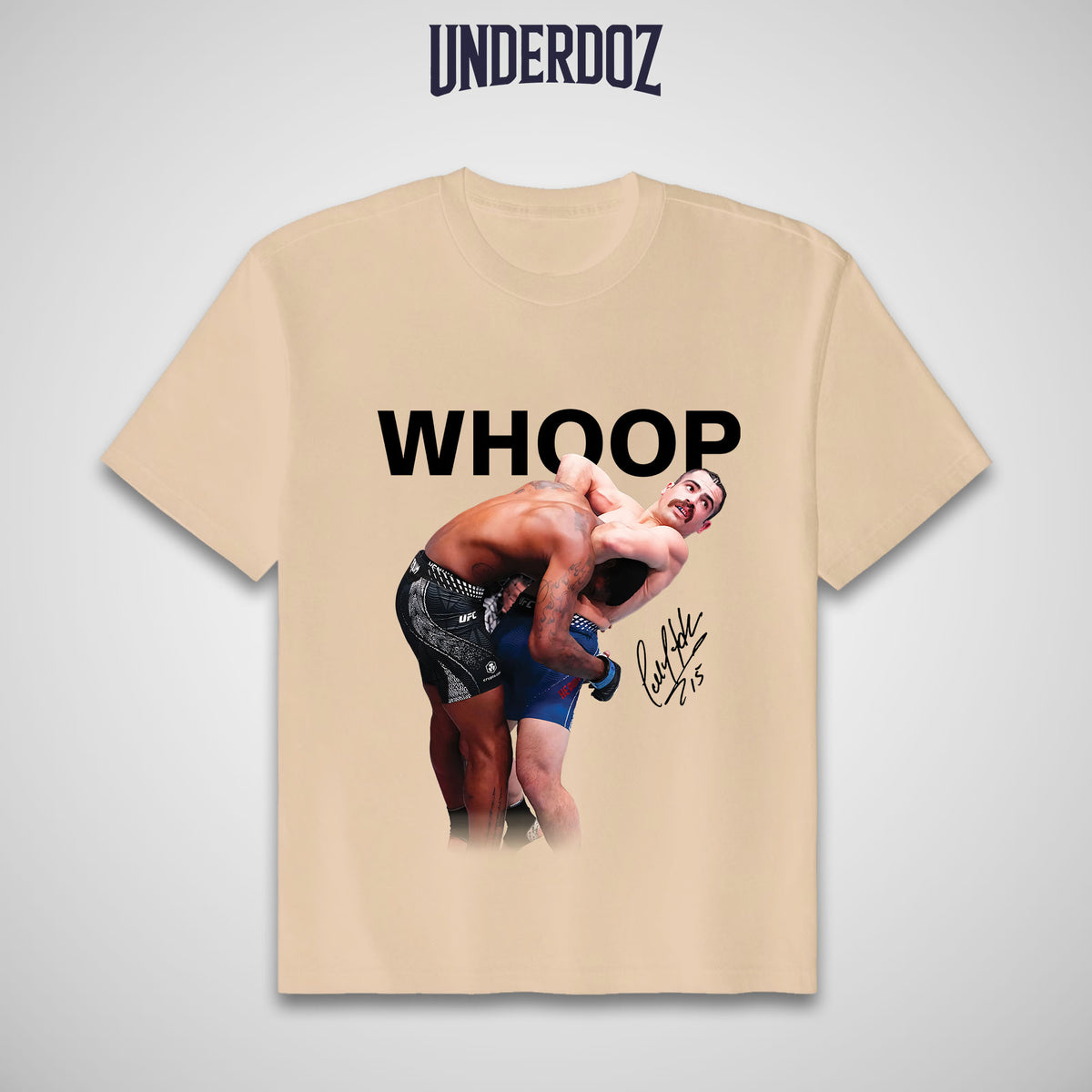 LUIS HERNANDEZ "WHOOP" T-SHIRT