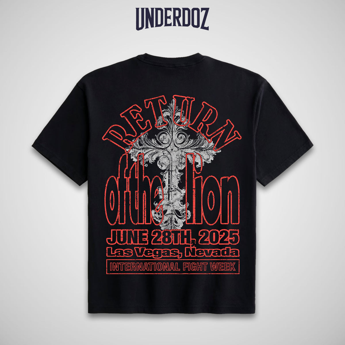 RETURN OF THE LION T-SHIRT