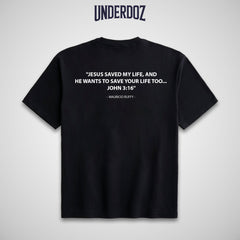 MAURICIO RUFFY JOHN 3:16 T-SHIRT thumbnail 3