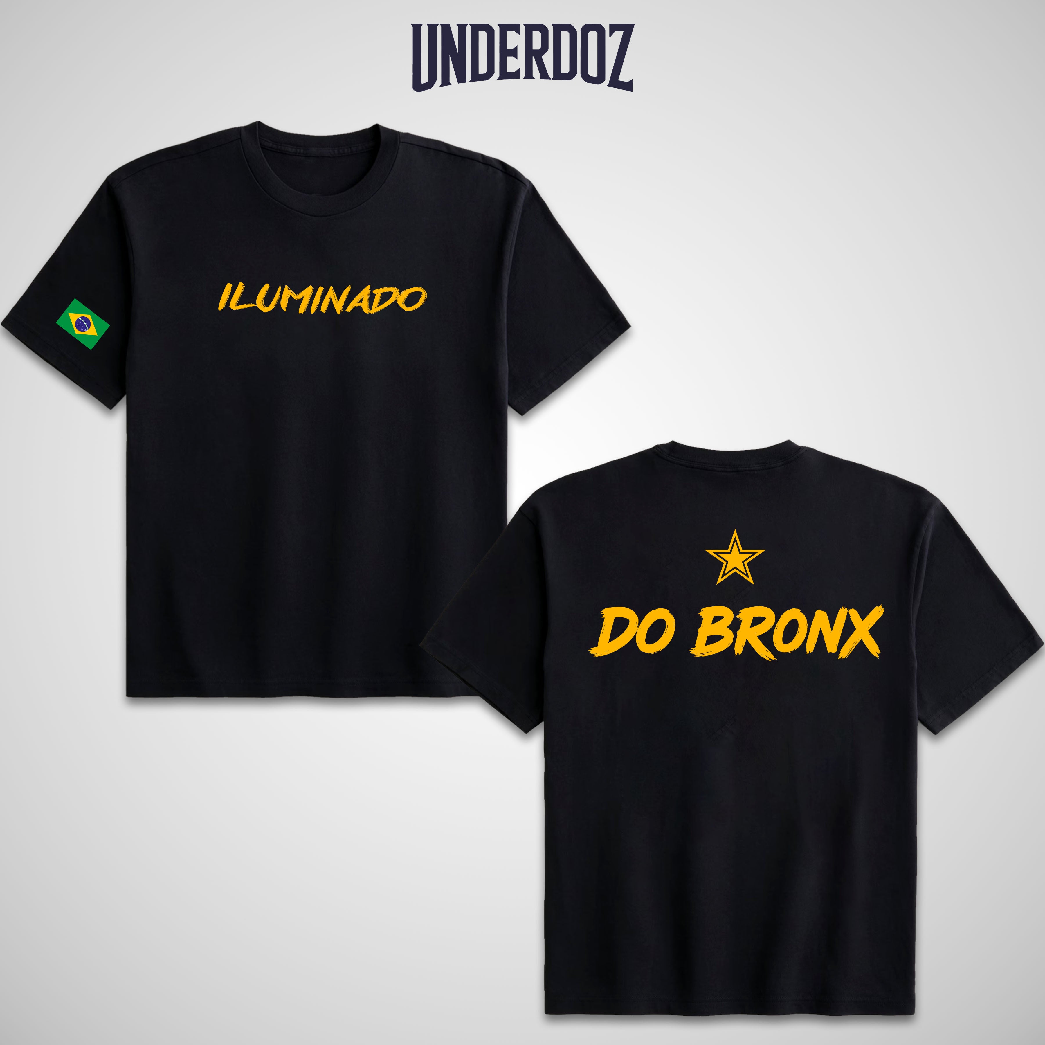 ILUMINADO DO BRONX T-SHIRT