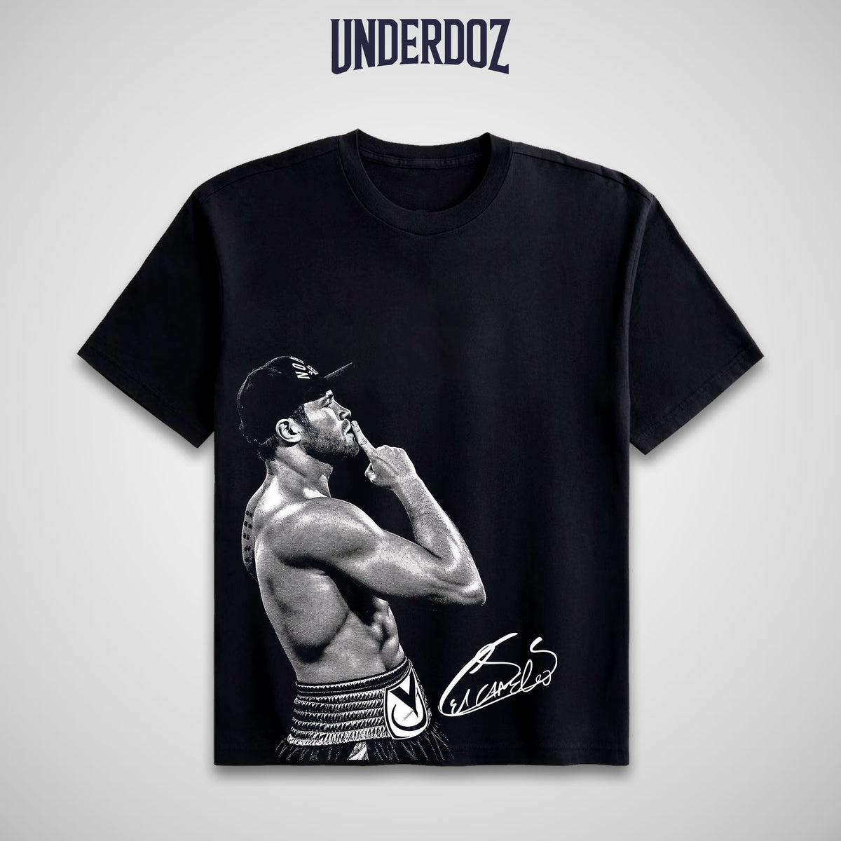 CANELO ALVAREZ SHUSH SIGNATURE T-SHIRT - 1