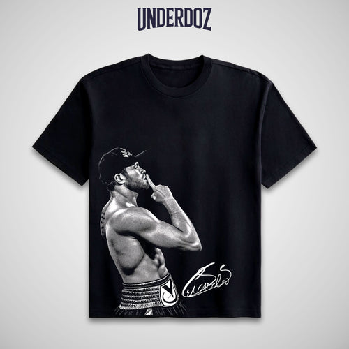 CANELO ALVAREZ SHUSH SIGNATURE T-SHIRT
