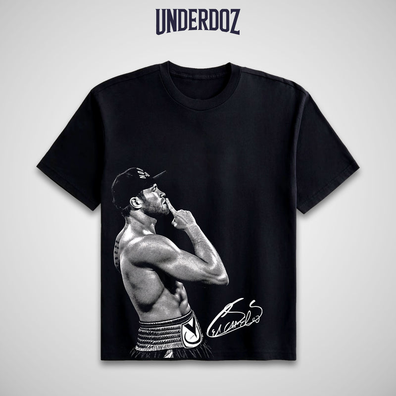 CANELO ALVAREZ SHUSH SIGNATURE T-SHIRT