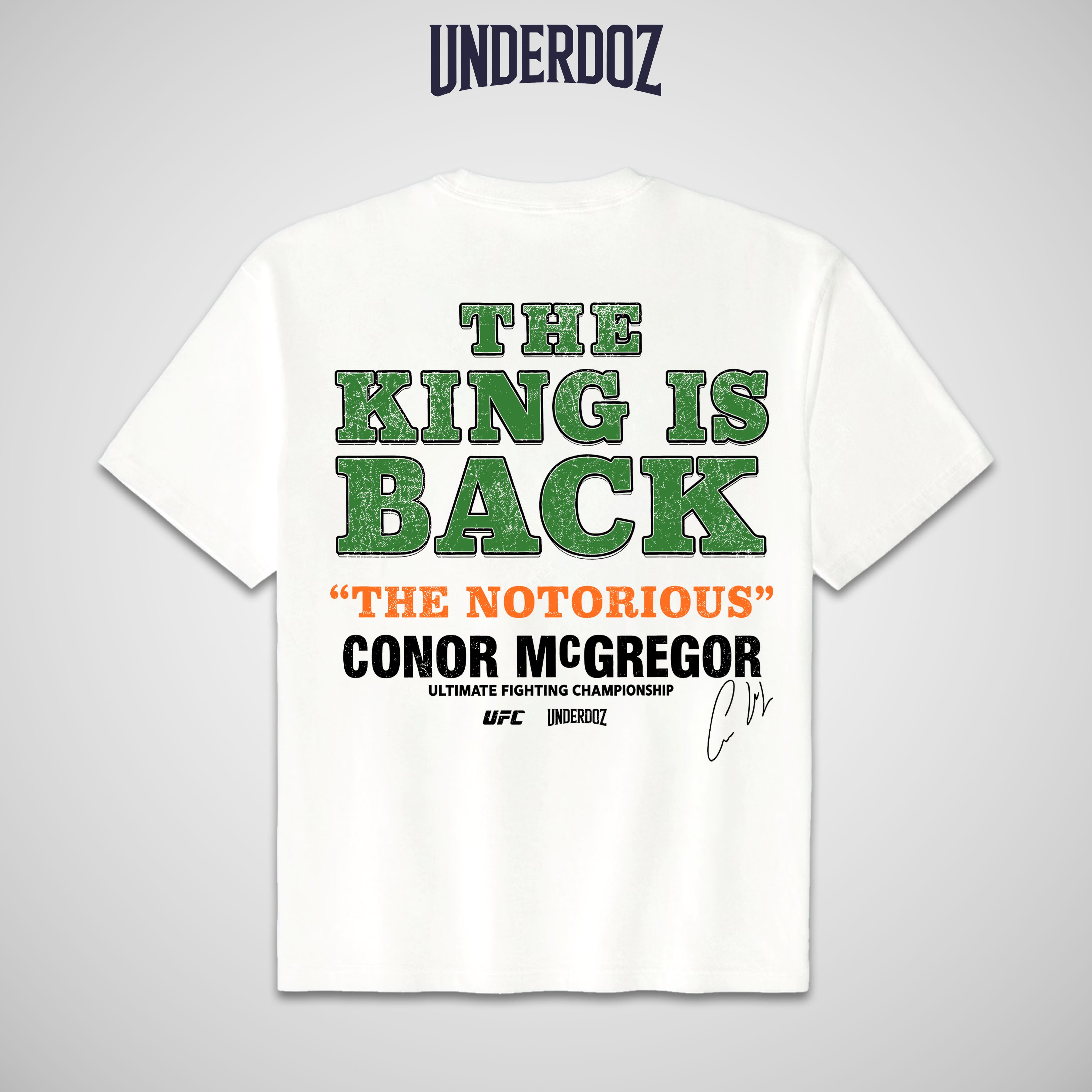 THE KING IS BACK T-SHIRT