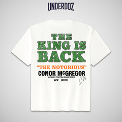 THE KING IS BACK T-SHIRT thumbnail 3