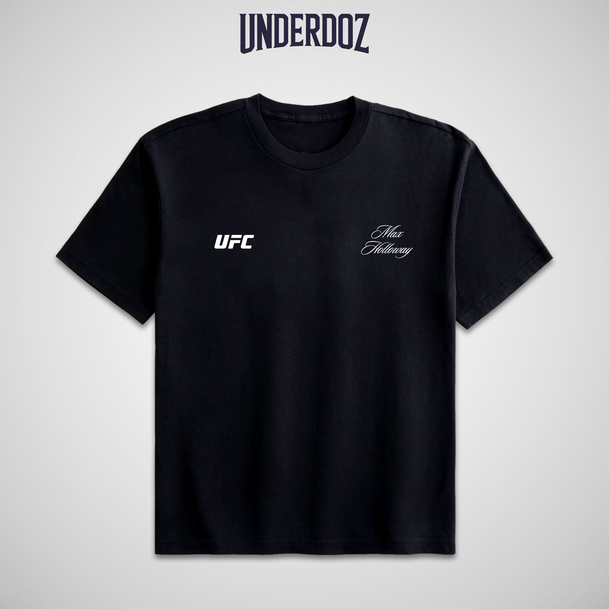 MAX HOLLOWAY UNDENIABLY BLESSED T-SHIRT