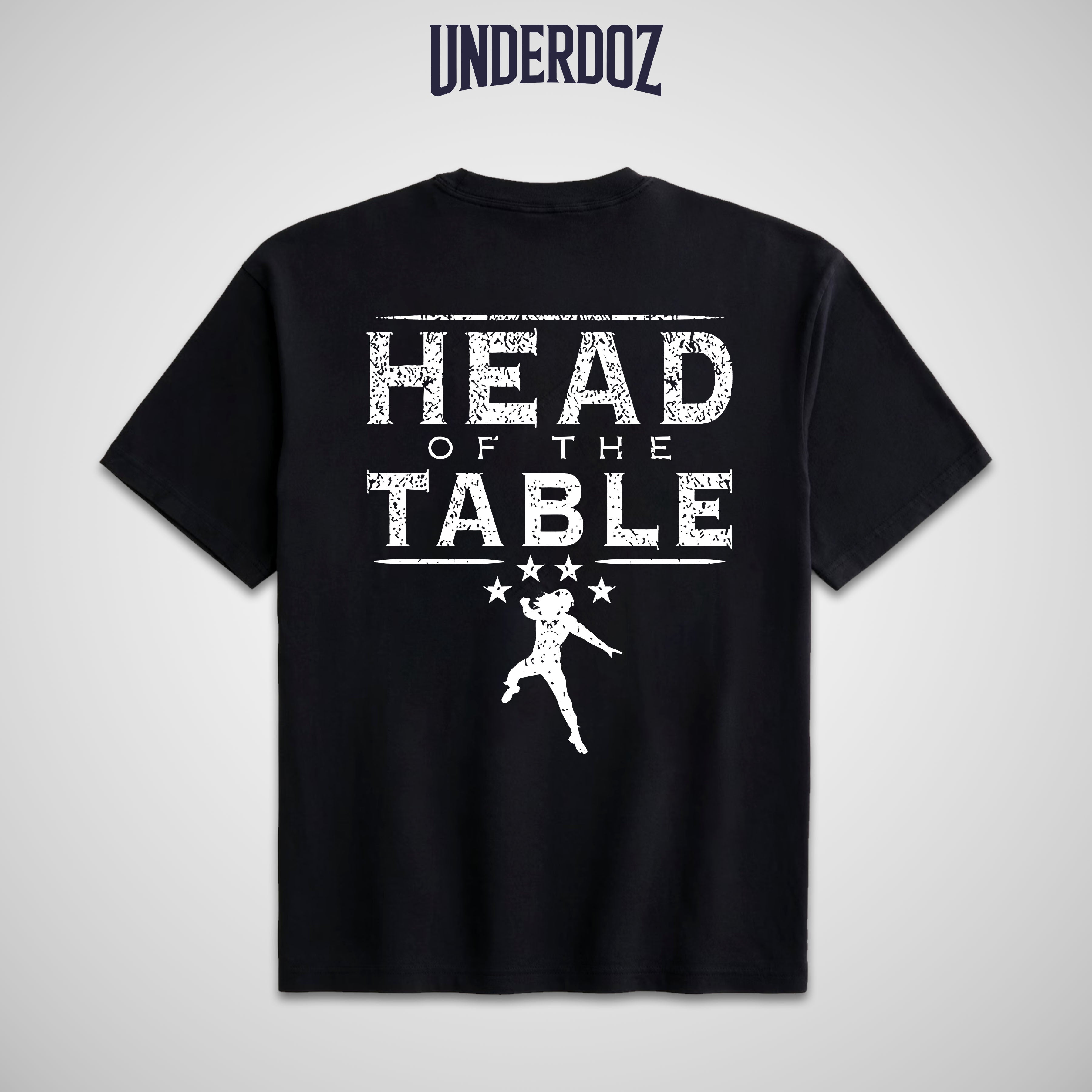 HEAD OF THE TABLE T-SHIRT