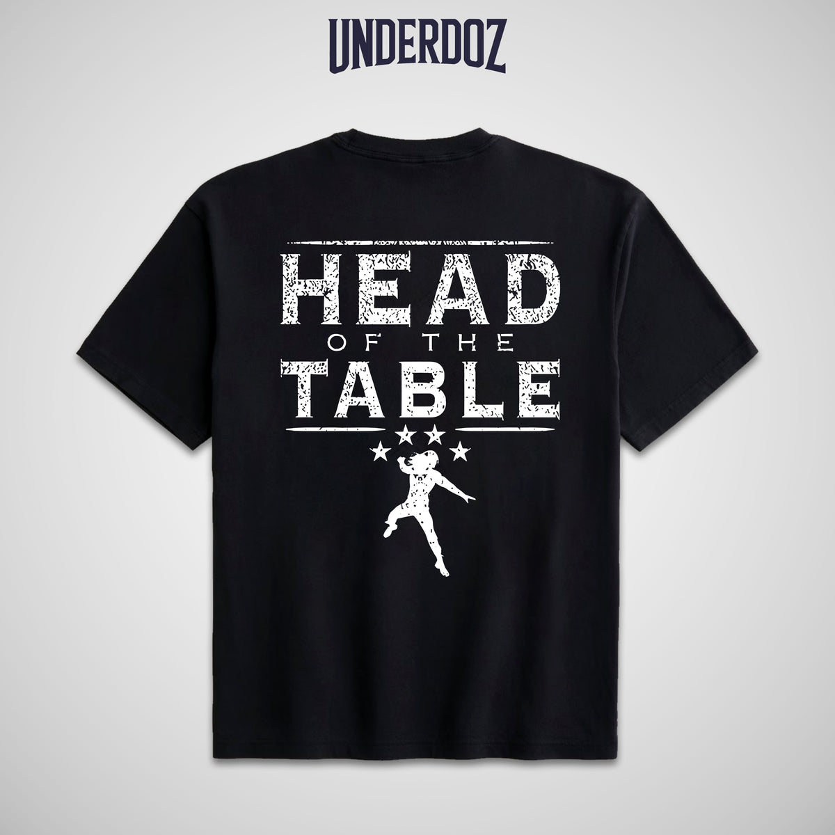 HEAD OF THE TABLE T-SHIRT - 2