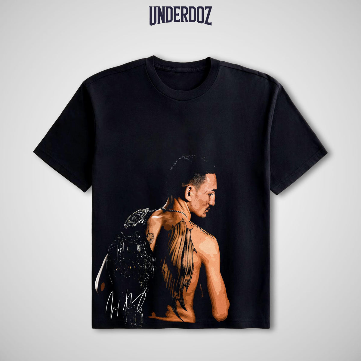 MAX HOLLOWAY 1.5 T-SHIRT - 1